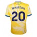 Crystal Palace Adam Wharton #20 Borte Drakt 2024-25 Kortermet